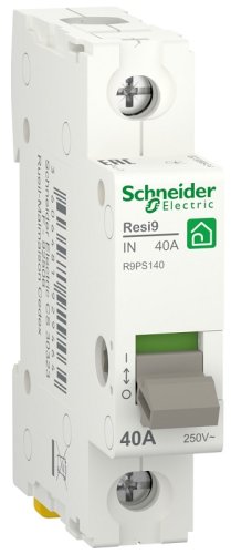 Выключатель нагрузки (мини-рубильник) Schneider Electric Resy9 1п 40А тип AC картинка